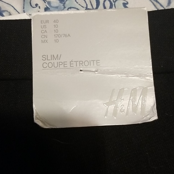 H&M Black Suit Trousers *HOST PICK* - Picture 7 of 9